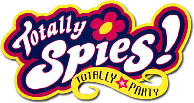 Totally Spies! Totally Party - Clear Logo Image