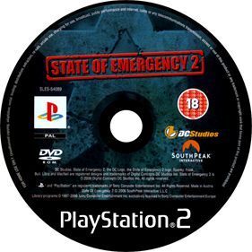 State of Emergency 2 - Disc Image