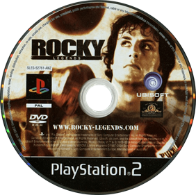 Rocky Legends - Disc Image