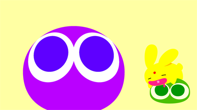 Super Puyo Puyo - Fanart - Background Image