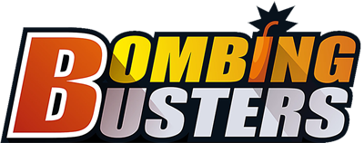 Bombing Busters - Clear Logo Image