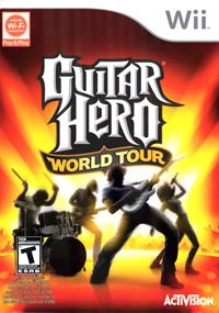 Guitar Hero: World Tour - Box - Front Image