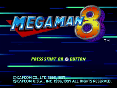Mega Man 8: Anniversary Edition - Screenshot - Game Title Image