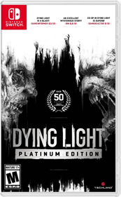 Dying Light: Platinum Edition - Box - Front - Reconstructed Image