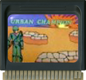 Urban Champion - Cart - Front Image