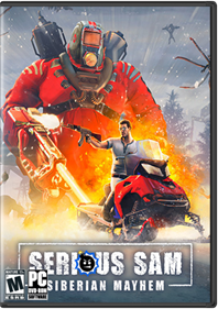 Serious Sam: Siberian Mayhem - Fanart - Box - Front Image