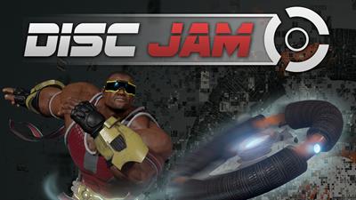 Disc Jam - Advertisement Flyer - Front Image