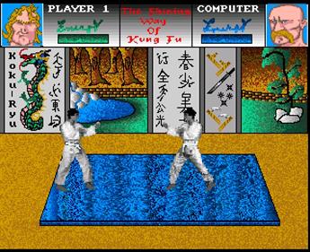 The Shining Way of Kung Fu - Screenshot - Gameplay Image