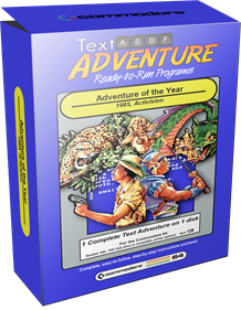 Adventure of the Year - Box - 3D Image