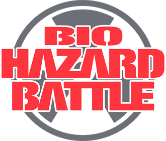 Bio Hazard Battle - Clear Logo Image
