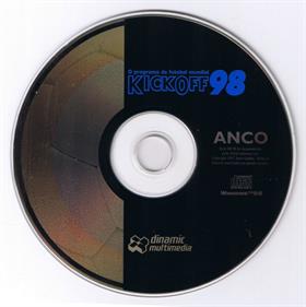 Kick Off 98 - Disc Image
