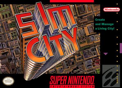 SimCity - Box - Front Image