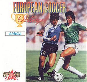 European Soccer Challenge - Box - Front Image