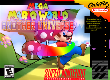 Mega Mario World: Another Universe - Box - Front Image
