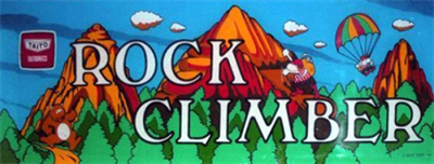 Rock Climber (Taito) - Arcade - Marquee Image