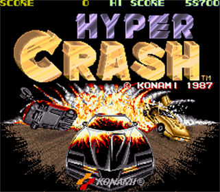 Hyper Crash - Screenshot - Game Title Image