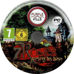 7 Roses: A Darkness Rises - Disc Image