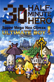 Half-Minute Hero: Super Mega Neo Climax Ultimate Boy - Box - Front Image