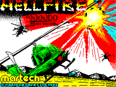 Hellfire Attack - Screenshot - Game Title Image