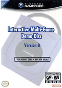 Interactive Multi-Game Demo Disc: Version 8 - Box - Front Image