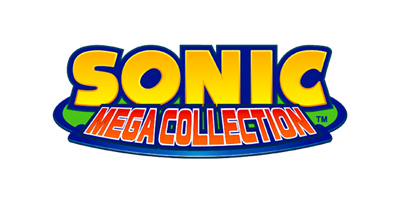 Sonic Mega Collection - Clear Logo Image