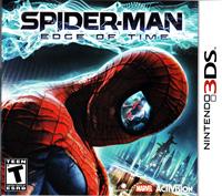 Spider-Man: Edge of Time - Box - Front Image