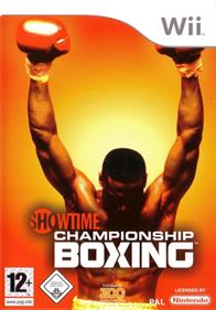 Showtime Championship Boxing - Box - Front Image