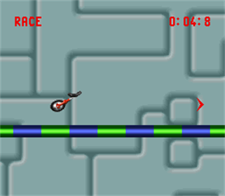 Uniracers - Screenshot - Gameplay Image