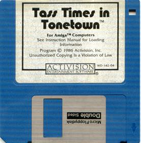 Tass Times in Tonetown - Disc Image