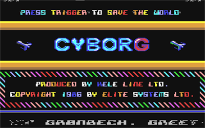 Cyber 1 - Screenshot - Game Title Image