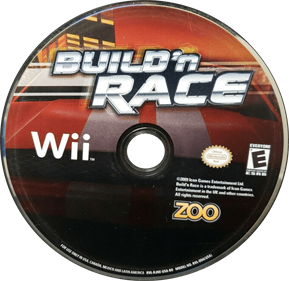 Build 'n Race - Disc Image