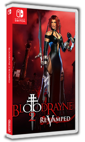 BloodRayne 2 ReVamped - Box - 3D Image