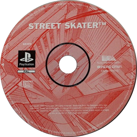 Street Sk8er - Disc Image