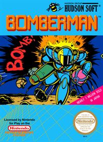 Bomberman - Box - Front - Reconstructed