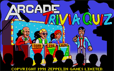 Arcade Trivia Quiz - Screenshot - Game Title Image