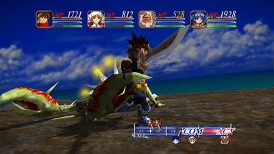 Grandia HD Collection - Screenshot - Gameplay Image
