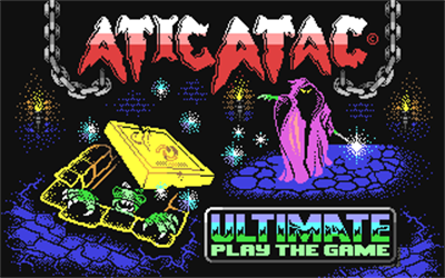 Atic Atac - Screenshot - Game Title Image