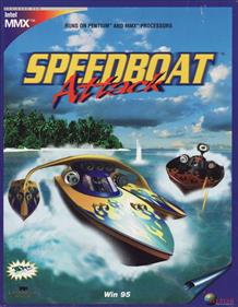 Speedboat Attack - Box - Front Image