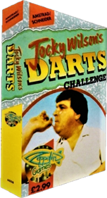 Jocky Wilson's Darts Challenge - Box - 3D Image