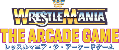 WWF WrestleMania: The Arcade Game - Clear Logo Image