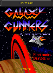 Galaxy Gunners - Screenshot - Game Title Image