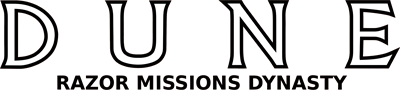 Dune: Razor Missions Dynasty - Clear Logo Image