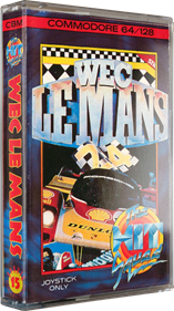 WEC Le Mans - Box - 3D Image