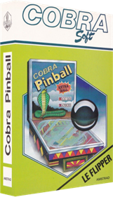 Cobra Pinball  - Box - 3D Image