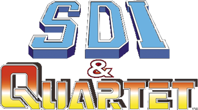 Sega Ages 2500 Series Vol. 21: SDI & Quartet: Sega System 16 Collection - Clear Logo Image