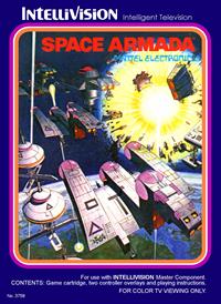 Space Armada - Box - Front - Reconstructed