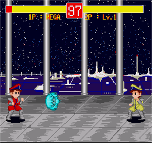Barcelona Fighter 92: Bangaihen Sekaiichi wa Ore Da - Screenshot - Gameplay Image