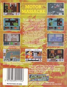 Motor Massacre  - Box - Back Image