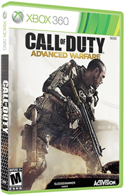 Call of Duty: Advanced Warfare - Box - 3D Image