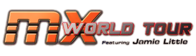 MX World Tour Featuring Jamie Little - Clear Logo Image